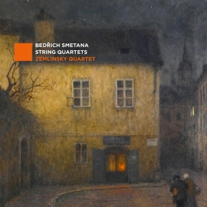 Zemlinsky Quartet - Bedrich Smetana: String Quartets i gruppen ÖVRIGT / Övrigt / aub hos Bengans Skivbutik AB (5575481)