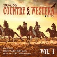 Various Artists - 50S & 60S Country & Western Hits i gruppen VINYL / Country hos Bengans Skivbutik AB (5575491)