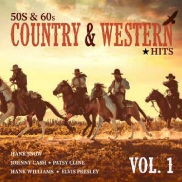 Various Artists - 50S & 60S Country & Western Hits i gruppen VINYL / Toppsäljare hos Bengans Skivbutik AB (5575491)