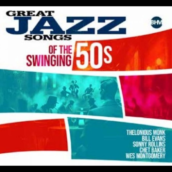 Various Artists - Great Jazz Songs Of The Swinging 50 i gruppen CD / Toppsäljare hos Bengans Skivbutik AB (5575498)