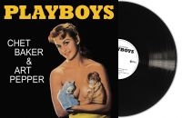 Chet Baker & Art Pepper - Playboys (Black Vinyl Lp) i gruppen Minishops / Chet Baker hos Bengans Skivbutik AB (5575527)