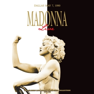 Madonna - Live In Dallas 1990 (2 Lp Marbled V i gruppen VINYL / Pop-Rock hos Bengans Skivbutik AB (5575534)