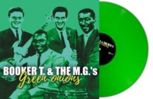 Booker T & The M.Gs - Green Onions (Green Vinyl Lp) i gruppen VINYL / RnB-Soul hos Bengans Skivbutik AB (5575545)