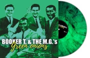 Booker T & The M.Gs - Green Onions (Green Marbled Vinyl L i gruppen VINYL / RnB-Soul hos Bengans Skivbutik AB (5575546)