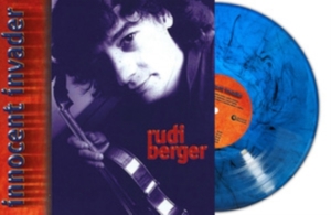Berger Rudi - Innocent Invader (Blue Marbled Viny i gruppen VINYL / Jazz hos Bengans Skivbutik AB (5575553)
