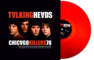 Talking Heads - Chicago Killers 78 (2 Lp Red Vinyl) i gruppen VINYL / Pop-Rock hos Bengans Skivbutik AB (5575554)