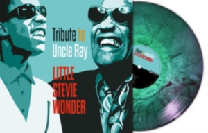 Wonder Stevie - Tribute To Uncle Ray (Turquoise Mar i gruppen VINYL / RnB-Soul hos Bengans Skivbutik AB (5575570)