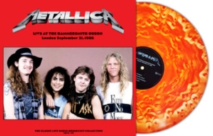 Metallica - Live At The Hammersmith Odeon Londo i gruppen VINYL / Hårdrock hos Bengans Skivbutik AB (5575581)