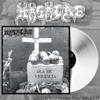 Masacre - Ola De Violencia (White Vinyl Lp) i gruppen VINYL / Hårdrock hos Bengans Skivbutik AB (5575598)