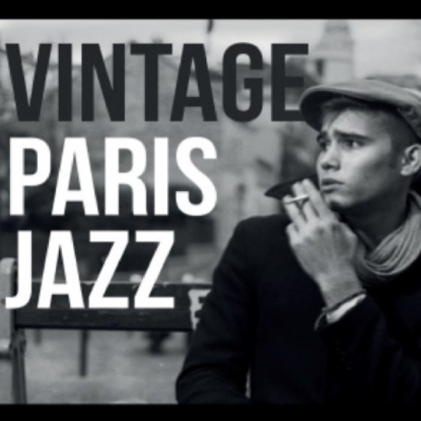 Various Artists - Vintage Paris Jazz i gruppen VINYL / Toppsäljare hos Bengans Skivbutik AB (5575627)