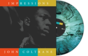 Coltrane John - Impressions (Turquoise Marbled Viny i gruppen VINYL / Jazz hos Bengans Skivbutik AB (5575657)