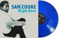 Cooke Sam - Night Beat (Blue Vinyl Lp) i gruppen VINYL / RnB-Soul hos Bengans Skivbutik AB (5575659)