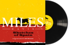 Davis Miles - Sketches Of Spain (Black Vinyl Lp) i gruppen VINYL / Jazz hos Bengans Skivbutik AB (5575661)