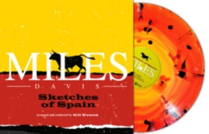 Davis Miles - Sketches Of Spain (Lagoon Vinyl Lp) i gruppen VINYL / Jazz hos Bengans Skivbutik AB (5575665)