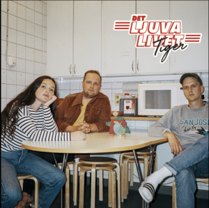 Tiger - Det Ljuva Livet i gruppen VINYL / Pop-Rock hos Bengans Skivbutik AB (5575673)