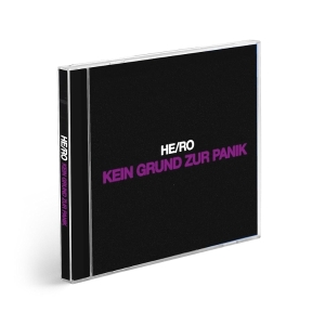He/Ro - Kein Grund Zur Panik i gruppen CD / Pop-Rock hos Bengans Skivbutik AB (5575691)