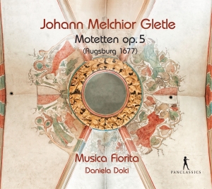 Johann Melchior Gletle - 36 Motets Op. 5 i gruppen CD / Klassiskt hos Bengans Skivbutik AB (5575693)