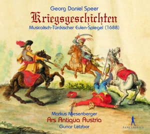 Georg Daniel Speer - Kriegsgeschichten i gruppen CD / Klassiskt hos Bengans Skivbutik AB (5575694)