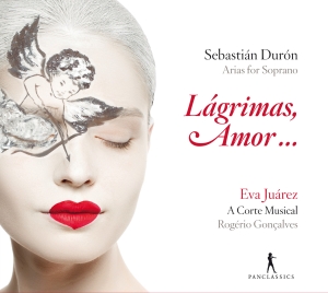 Sebastian Duron - Lagrimas, Amor ... i gruppen CD / Klassiskt hos Bengans Skivbutik AB (5575695)