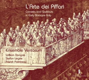 Ensemble Ventosum William Dongois - L'arte Dei Piffari i gruppen CD / Klassiskt hos Bengans Skivbutik AB (5575700)