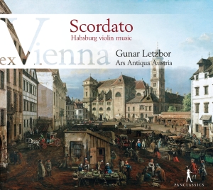 Ars Antiqua Austria Gunar Letzbor - Scordato - Ex Vienna Vol. 2 i gruppen CD / Klassiskt hos Bengans Skivbutik AB (5575704)