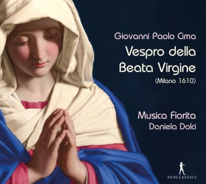 Giovanni Paolo Cima - Vespro Della Beata Virgine i gruppen CD / Klassiskt hos Bengans Skivbutik AB (5575705)