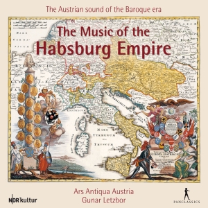 Ars Antiqua Austria Gunar Letzbor - The Music Of The Habsburg Empire i gruppen CD / Klassiskt hos Bengans Skivbutik AB (5575734)