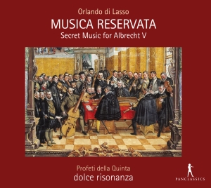 Orlando Di Lasso - Musica Reservata - Secret Music For i gruppen CD / Klassiskt hos Bengans Skivbutik AB (5575743)