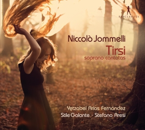 Niccolo Jommelli - Tirsi - Soprano Cantatas i gruppen CD / Klassiskt hos Bengans Skivbutik AB (5575749)