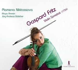 Gaspard Fritz - Violin Sonatas Op. 3 i gruppen CD / Klassiskt hos Bengans Skivbutik AB (5575758)