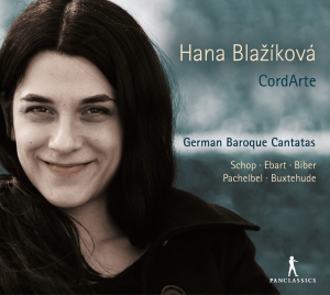 Hana Blazíková Cordarte - German Baroque Cantatas i gruppen CD / Klassiskt hos Bengans Skivbutik AB (5575761)