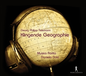 Telemann G P - Klingende Geographie/Concerto D Min i gruppen CD / Klassiskt hos Bengans Skivbutik AB (5575763)