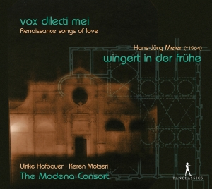 Ulrike Hofbauer - Vox Dilecti Mei - Renaissance Songs i gruppen CD / Klassiskt hos Bengans Skivbutik AB (5575765)