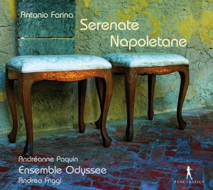 Antonio Farina - Serenate Napoletane i gruppen CD / Klassiskt hos Bengans Skivbutik AB (5575766)