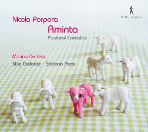 Nicola Porpora - Aminta - Pastoral Cantatas i gruppen CD / Klassiskt hos Bengans Skivbutik AB (5575767)