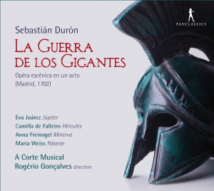 Sebastian Duron - La Guerra De Los Gigantes (Madrid 1 i gruppen CD / Klassiskt hos Bengans Skivbutik AB (5575769)