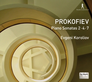 Sergei Prokofiev - Piano Sonatas Nos. 2, 4, 7 i gruppen CD / Klassiskt hos Bengans Skivbutik AB (5575772)