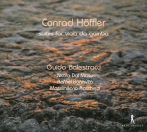 Conrad Höffler - Suites For Viola Da Gamba i gruppen CD / Klassiskt hos Bengans Skivbutik AB (5575774)