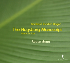 Hagen B.J. - The Augsburg Manuscript - Music For i gruppen CD / Klassiskt hos Bengans Skivbutik AB (5575780)