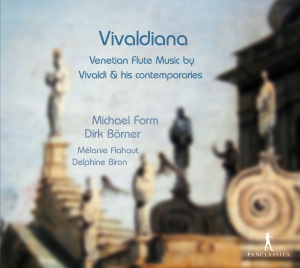 Michael Form Dirk Börner - Vivaldiana - Venetian Flute Music i gruppen CD / Klassiskt hos Bengans Skivbutik AB (5575783)
