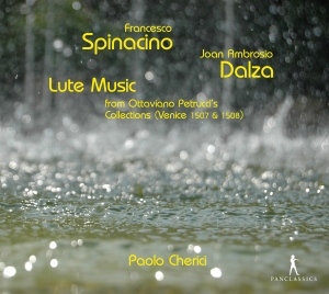 Paolo Cherici - Lute Music - Works From Ottaviano P i gruppen CD / Klassiskt hos Bengans Skivbutik AB (5575784)