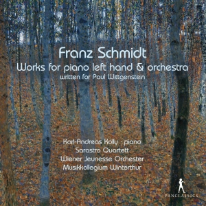 Franz Schmidt - Works For Piano Left Hand & Orchest i gruppen CD / Klassiskt hos Bengans Skivbutik AB (5575796)