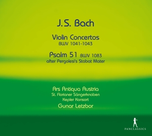 Bach J S - Violin Concertos Bwv 1041-1043, 104 i gruppen CD / Klassiskt hos Bengans Skivbutik AB (5575799)