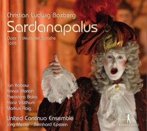 Boxberg C.L. - Sardanapalus (1698) i gruppen CD / Klassiskt hos Bengans Skivbutik AB (5575809)