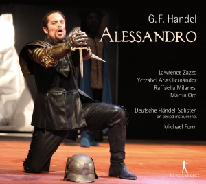Handel G F - Alessandro i gruppen CD / Klassiskt hos Bengans Skivbutik AB (5575810)