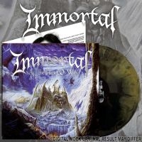 Immortal - At The Heart Of Winter (Black/Gold i gruppen VINYL / Hårdrock hos Bengans Skivbutik AB (5575817)