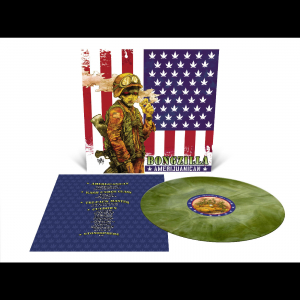 Bongzilla - Amerijuanican i gruppen VINYL / Hårdrock hos Bengans Skivbutik AB (5575837)