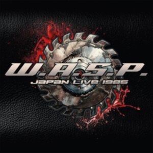 W.A.S.P. - Japan Live 1986 (2 Lp Orange/Red Sp i gruppen Minishops / W.A.S.P. hos Bengans Skivbutik AB (5575839)