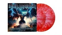 Iron Maiden - Nightmare Over Nijmegen Vol 1 (2LP Red/White Splatter Vinyl) i gruppen VINYL / Hårdrock hos Bengans Skivbutik AB (5575840)