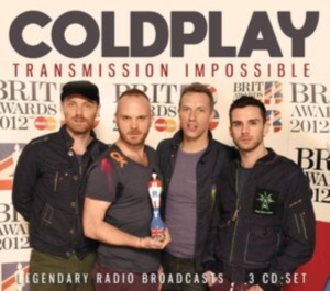 Coldplay - Transmission Impossible (3 Cd) i gruppen CD / Pop-Rock hos Bengans Skivbutik AB (5575843)